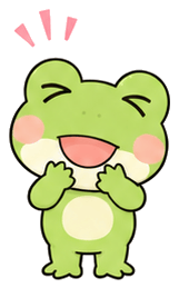 かえるのマスコット